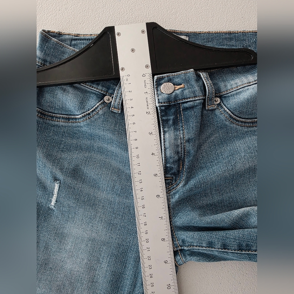 Henry & Belle Distressed Skinny Jeans Beachy Coastal Indie Cowgirl Aesthetic - Picture 7 of 9